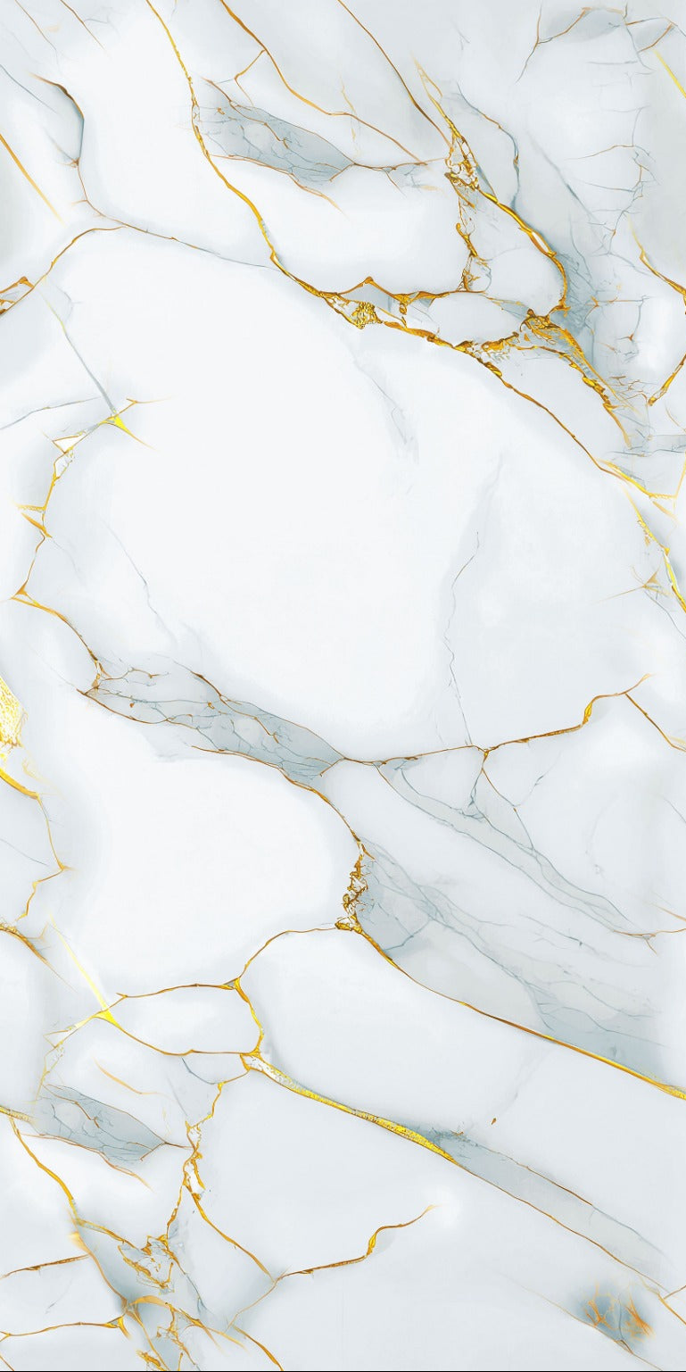 Carrelage effet marbre semi-brillant - Crystal Aqua Onyx - 60x120cm