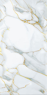 Carrelage effet marbre semi-brillant - Crystal Aqua Onyx - 60x120cm