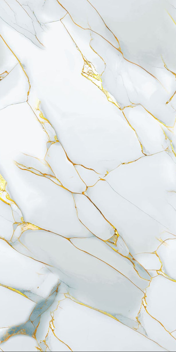 Carrelage effet marbre semi-brillant - Crystal Aqua Onyx - 60x120cm