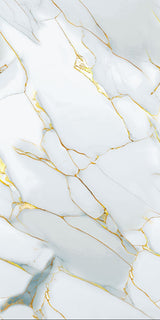 Carrelage effet marbre semi-brillant - Crystal Aqua Onyx - 60x120cm