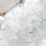 Carrelage effet marbre semi-brillant - Crystal Aqua Onyx - 60x120cm