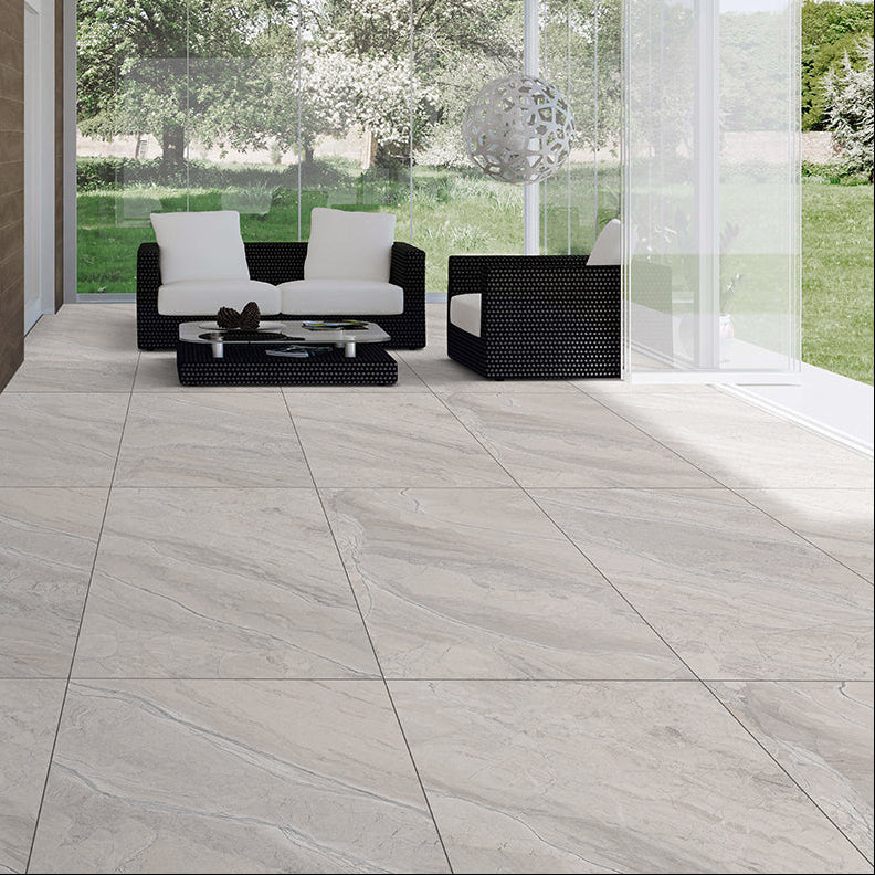 Carrelage effet marbre mat - Cusset Blanc 3D- 60x120cm