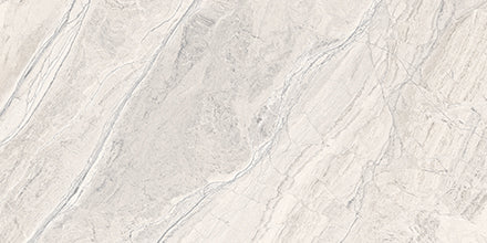 Carrelage effet marbre mat - Cusset Blanc 3D- 60x120cm