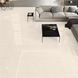 Carrelage effet marbre beige brillant - Dali Ivoire - 60x120cm