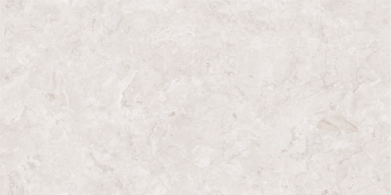 Carrelage effet pierre blanc brillant - Damascus Blanc - 60x120cm
