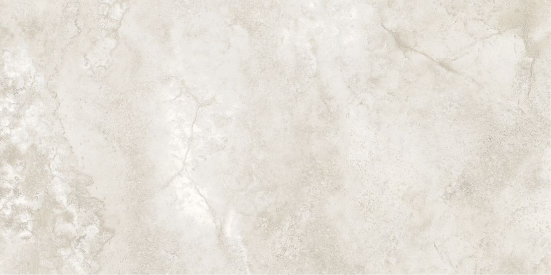 Carrelage effet pierre beige mat - Danois Ivoire - 60x120cm