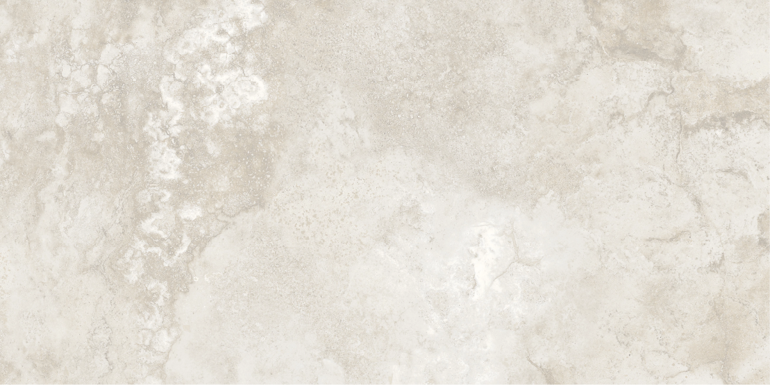 Carrelage effet pierre beige mat - Danois Ivoire - 60x120cm