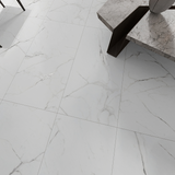 Carrelage effet marbre semi-brillant 3D - Dubai - 60x120cm