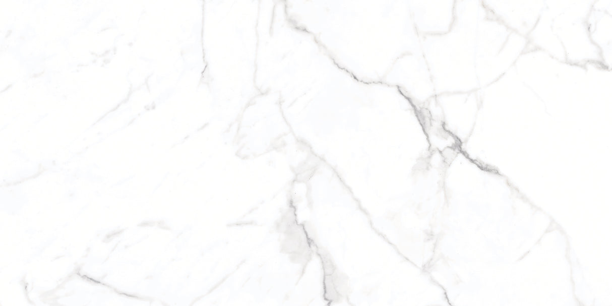 Carrelage effet marbre semi-brillant 3D - Dubai - 60x120cm