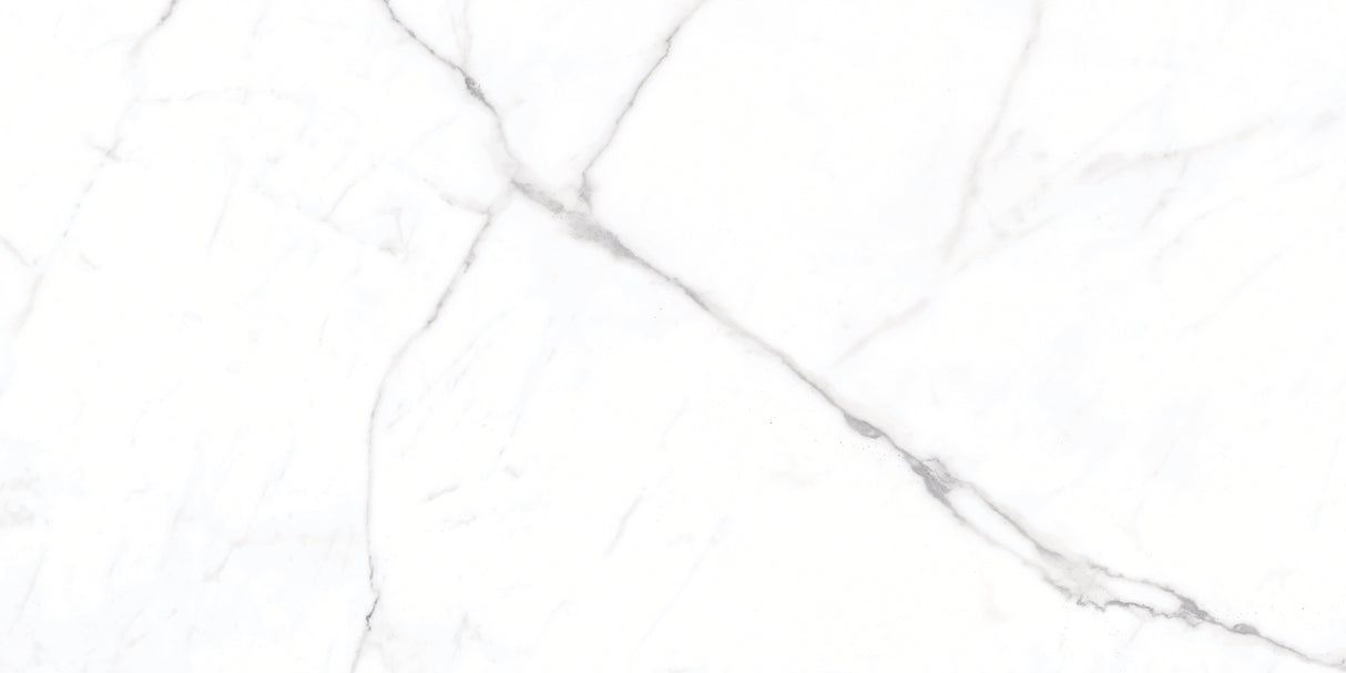 Carrelage effet marbre semi-brillant 3D - Dubai - 60x120cm