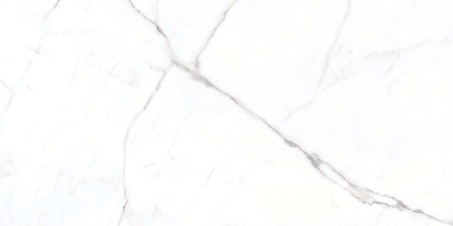 Carrelage effet marbre semi-brillant - Dubai- 60x120cm