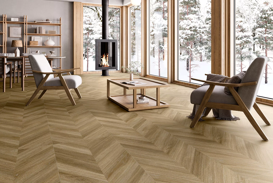 Carrelage Dynamarca Abedul Parquet 60x120 cm – Élégance Naturelle et Modernité