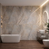Carrelage effet marbre brillant - Ebersviller - 120x120cm