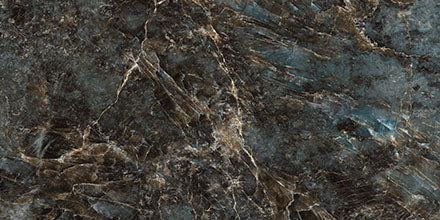 Carrelage effet marbre semi-brillant - Edmonton - 60x120cm