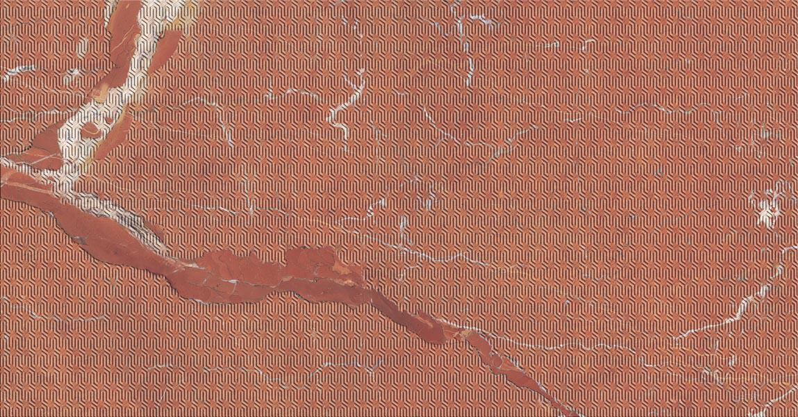 Carrelage effet marbre mat 3D - Element Brique - 60x120cm