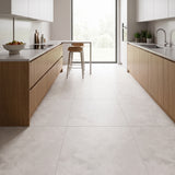 Carrelage effet pierre gris satin - Estambul - 100x100cm