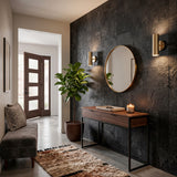 Carrelage effet décoratif pierre mat 3D - Evardo Nero - 60x120cm