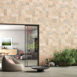 Carrelage effet pierre mat - Evardo crema - 60x120cm