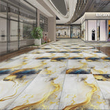 Carrelage effet marbre brillant- Fluid Gold - 60x120cm