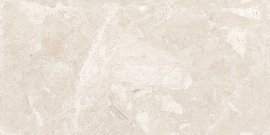 Carrelage effet pierre beige brillant - Francfort Beige - 60x120cm