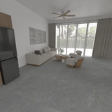 Carrelage effet pierre mat - Glacier Spero - 60x60cm