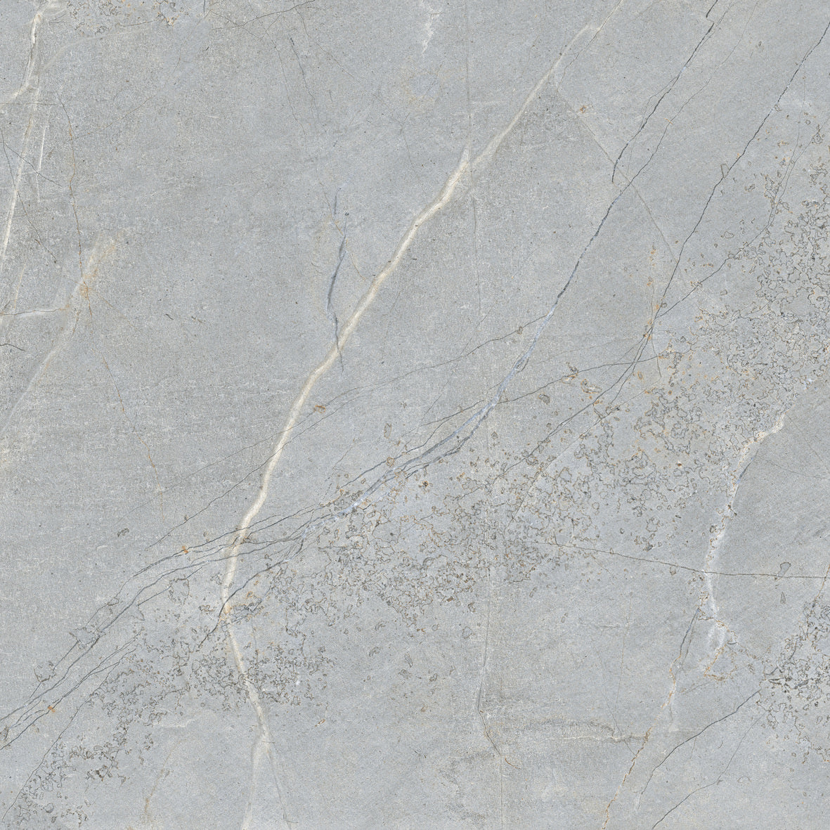 Carrelage effet pierre mat - Glacier Spero - 60x60cm