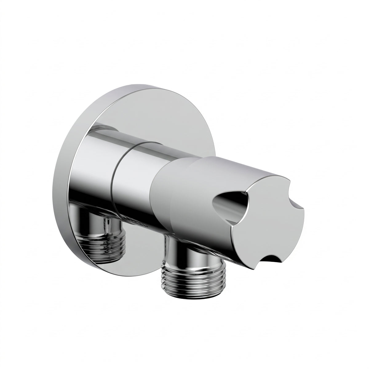 Cuvette WC suspendue lavante avec abattant et robinet d'arrêt (bidet)