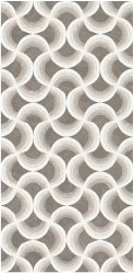 Carrelage effet décoratif semi-brillant - Harmonie Arc Décor - 60x120cm