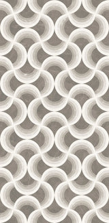 Carrelage effet décoratif semi-brillant - Harmonie Arc Décor - 60x120cm