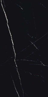 Carrelage Marquina Black 60x120 cm – Élégance Intemporelle et Contraste Sophistiqué