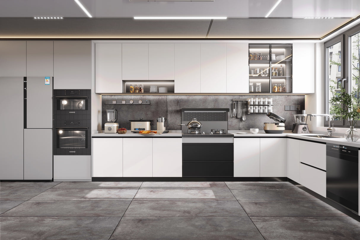 Carrelage Apollo Nero 60x120 cm – Élégance Sombre et Contemporaine