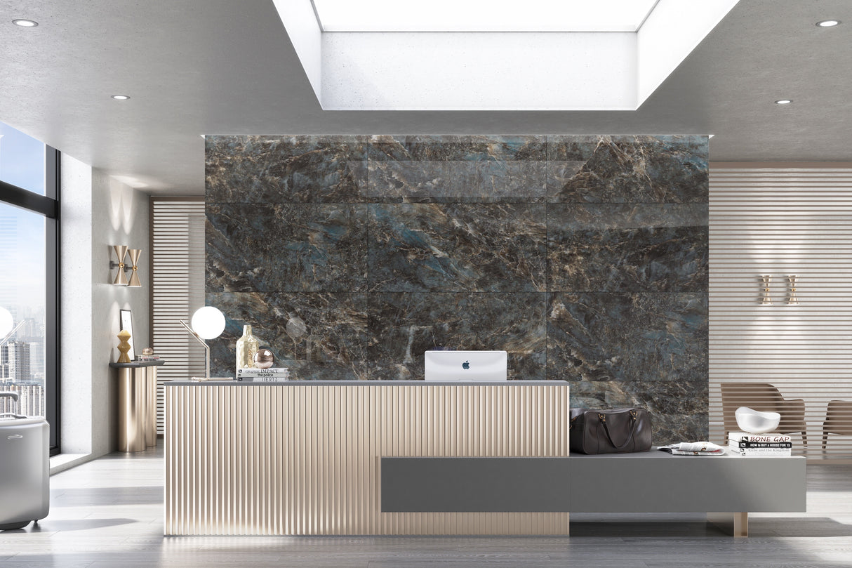 Carrelage Edmonton 60x120 cm – Élégance Contemporaine et Sobriété