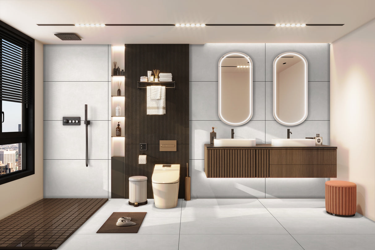 Carrelage Colmar Blanc 60x120 cm – Pureté et Élégance Intemporelle