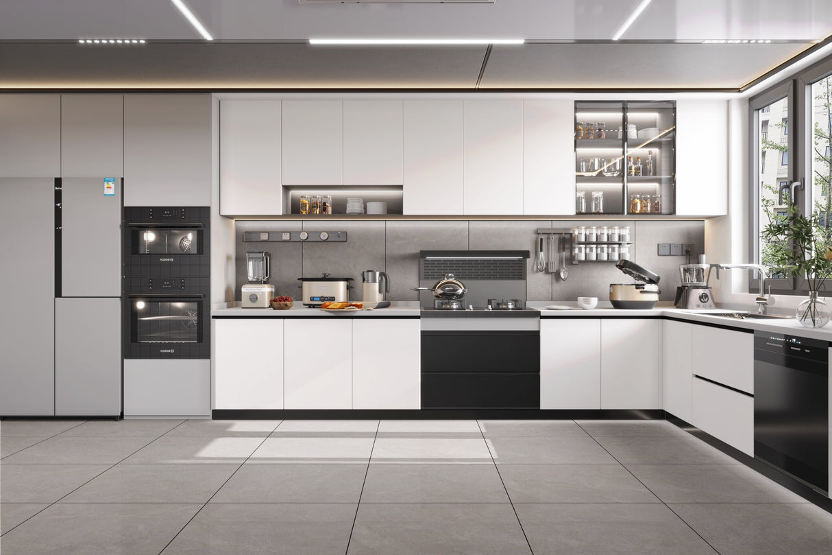 Carrelage Abricot Gris 60x60 cm – Modernité et Élégance Subtile