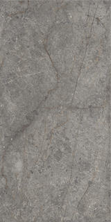 Carrelage effet pierre gris brillant - Infini Boston Gris - 60x120cm