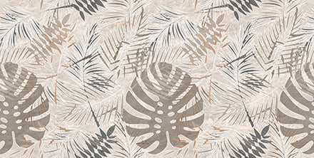 Carrelage effet tropical mat 3D - Infinie Citadelle 3D - 60x120cm