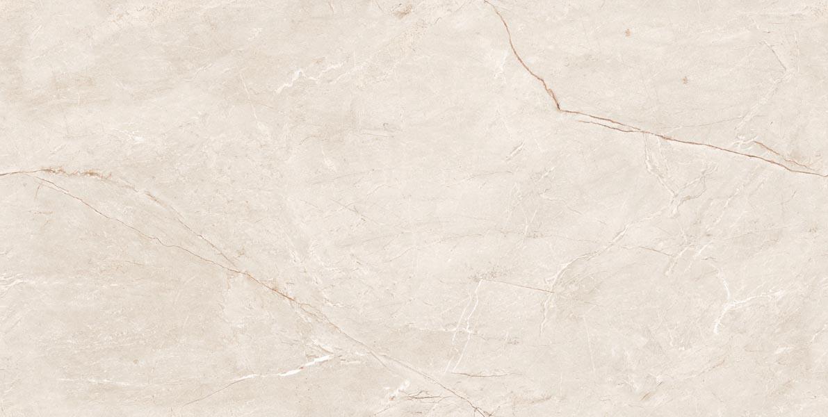 Carrelage effet marbre mat 3D - Infini Lune Creme - 60x120cm