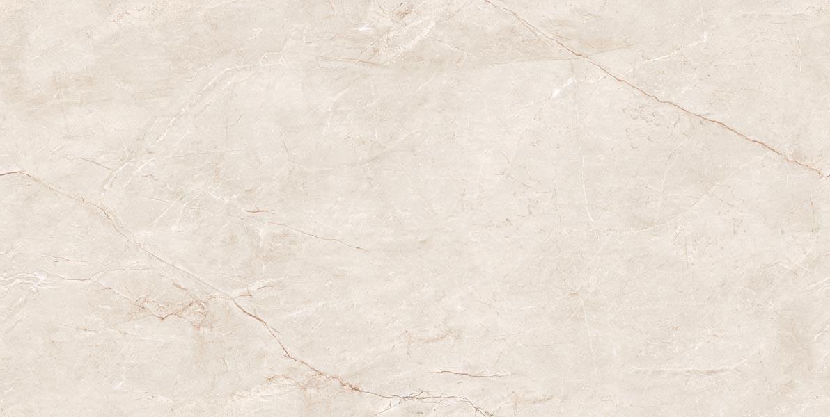 Carrelage effet marbre mat 3D - Infini Lune Creme - 60x120cm