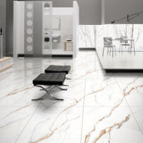 Carrelage effet marbre brillant- Infini Paris - 60x120cm