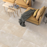 Carrelage effet pierre antidérapant - Interia BG R11 - 60x120cm