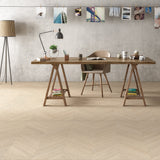 Carrelage effet parquet mat - Ivory Blush - 60x120cm