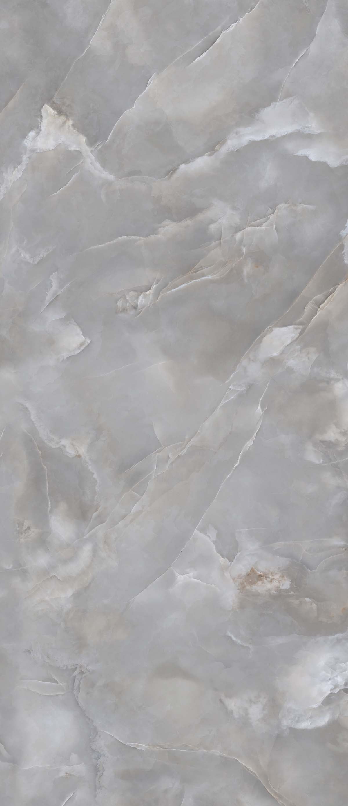 Carrelage effet marbre brillant - Jenifer Grey - 60x120cm