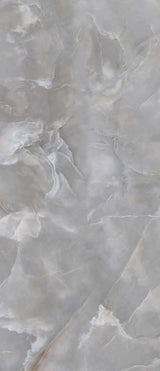 Carrelage effet marbre brillant - Jenifer Grey - 60x120cm