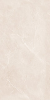 Carrelage effet marbre brillant - Jhoncena Beige Endless - 60x120cm