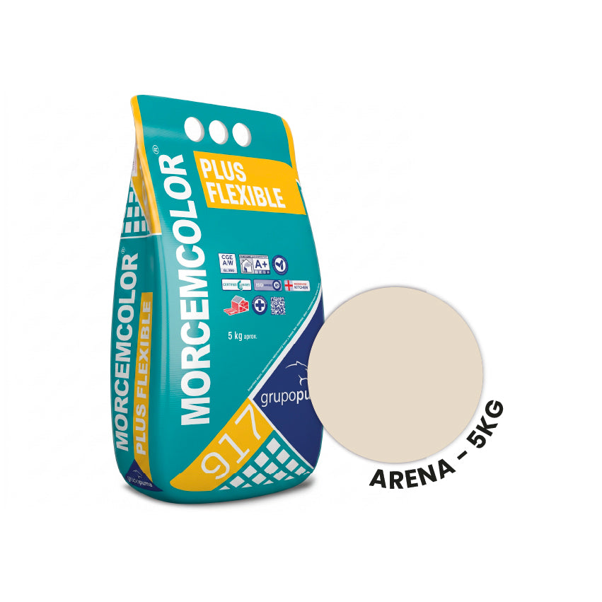 Mortier à joint flexible - 5kg - Différentes couleurs