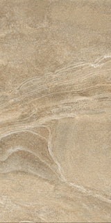 Carrelage effet pierre antidérapant - Lacoste Beige R11 - 60x120cm