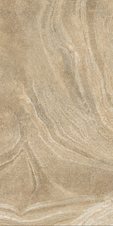 Carrelage effet pierre antidérapant - Lacoste Beige R11 - 60x120cm