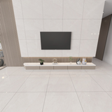 Carrelage effet marbre brillant - Liza Blanc - 60x60cm