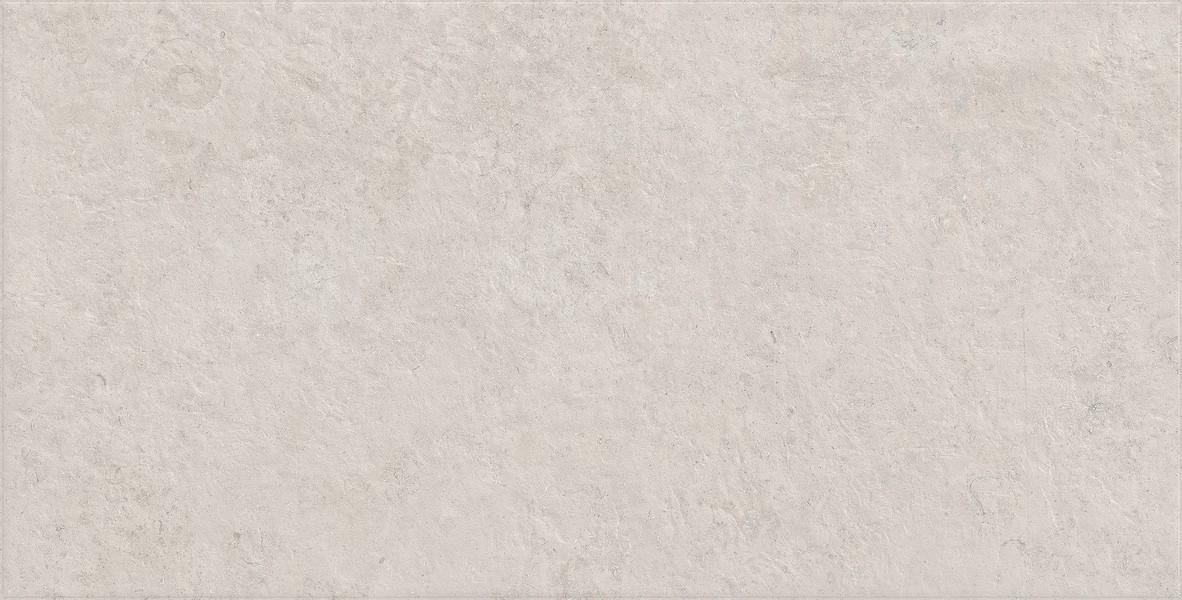 Carrelage effet pierre ivoire mat 3D - Lumière d'Azur Blanc - 60x120cm