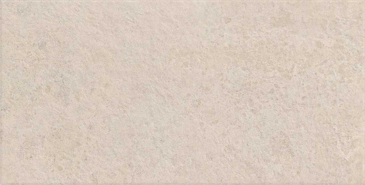 Carrelage effet pierre ivoire mat 3D - Lumière d'Azur Ivoire - 60x120cm